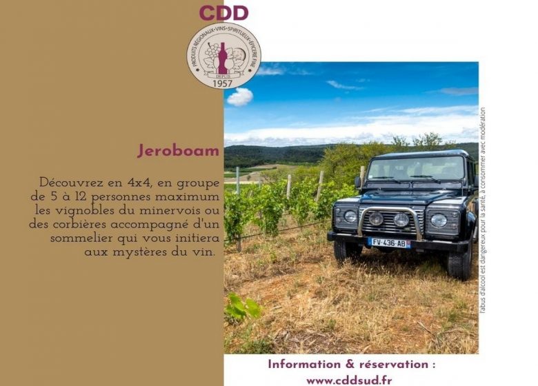 VINEYARDS AND TERROIR ESCAPE WITH THE CDD