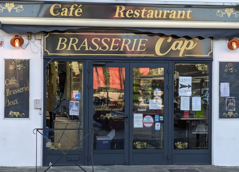 BRASSERIE CAP'