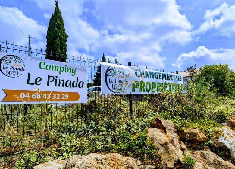 CÀMPING LE PINADA