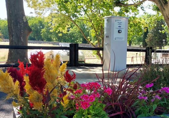 AIRE DE SERVICES POUR CAMPING-CARS – LA PORTE DES CORBIÈRES