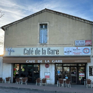 CAFE DE LA GARE