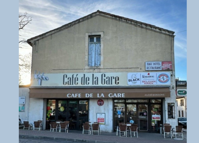 CAFE DE LA GARE