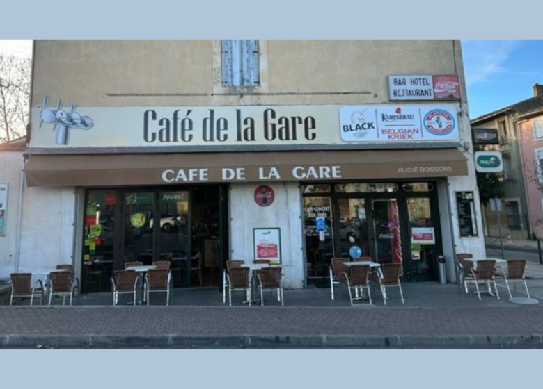 CAFE DE LA GARE