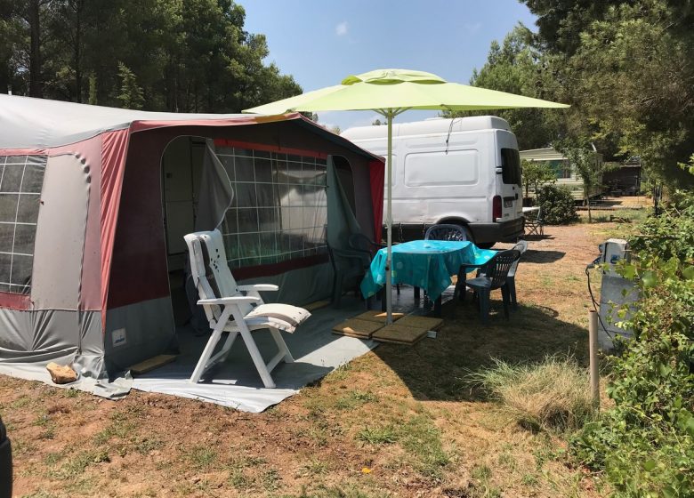 CAMPING LES 3 GEWÄCHSHÄUSER