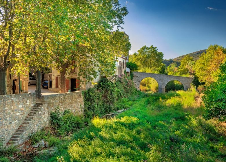 STAGE 4 THE ROUND IN THE HEART OF CORBIERES CASCASTEL DES CORBIERES - EMBRES AND CASTELMAURE