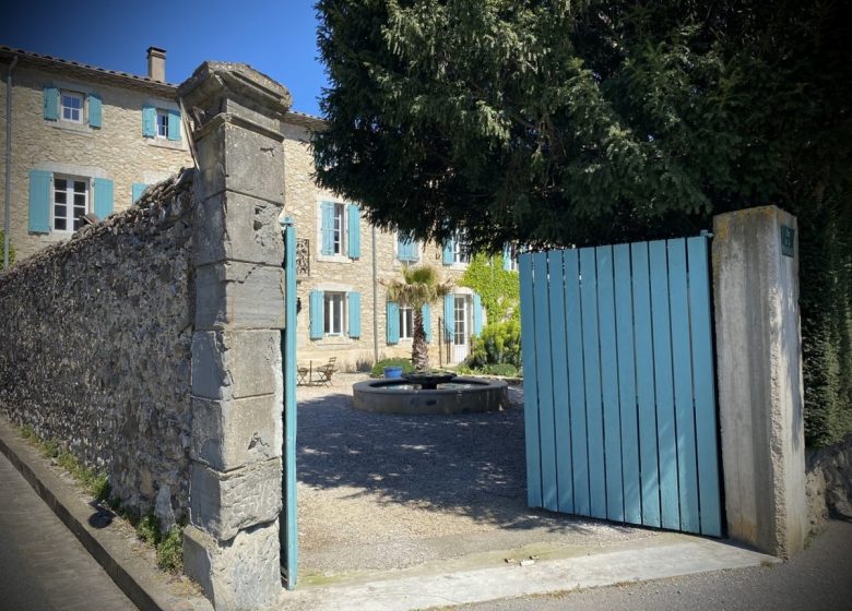 GUEST ROOMS AT THE BERGES DU LIBRE