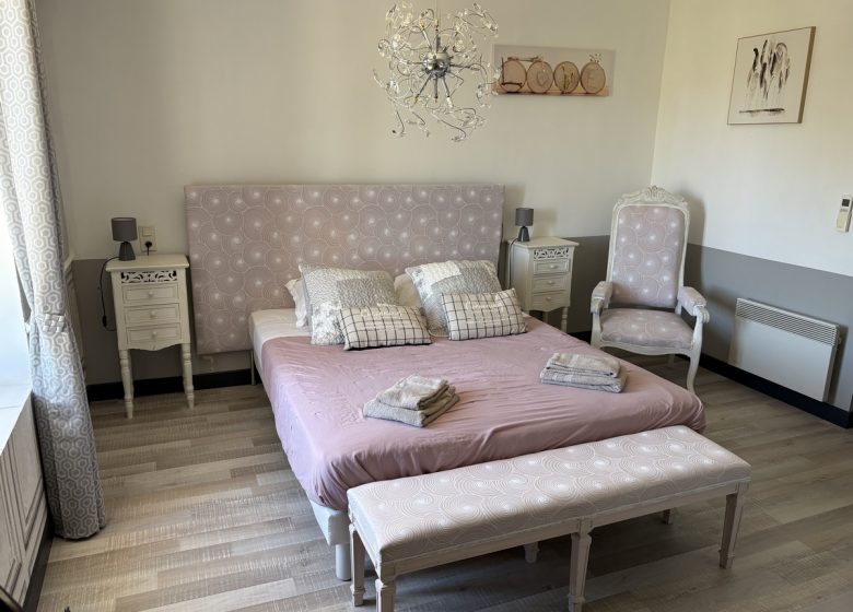CHAMBRES D&rsquo;HOTES NATURE ET SAVEURS