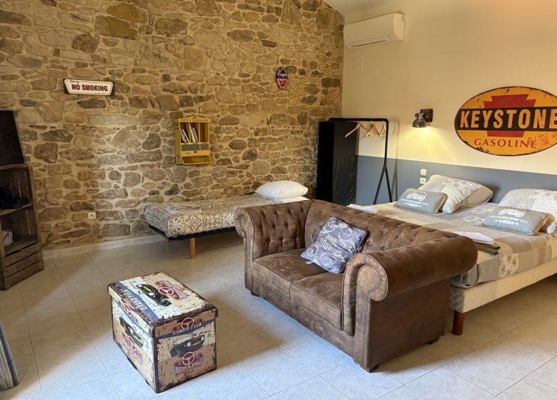 CHAMBRES D&rsquo;HOTES NATURE ET SAVEURS