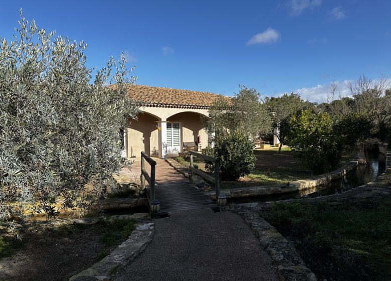 LLIT I ESMORZAR L'OASIS DES CORBIERES