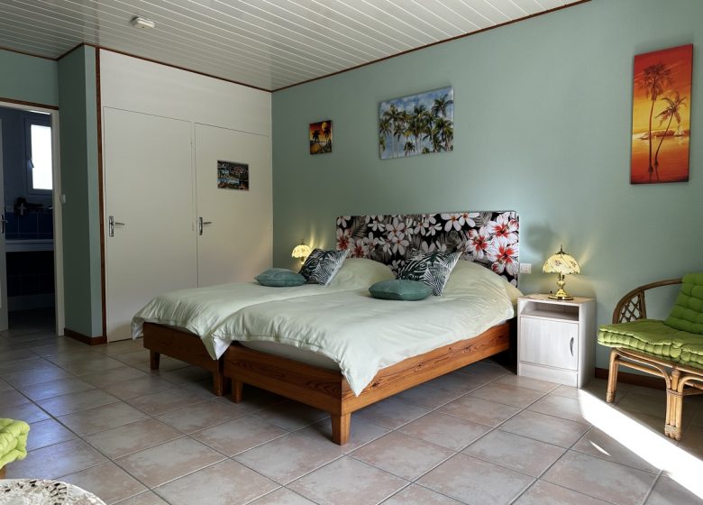 BED AND BREAKFAST L'OASIS DES CORBIERES