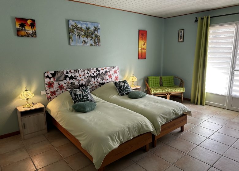 BED AND BREAKFAST L'OASIS DES CORBIERES