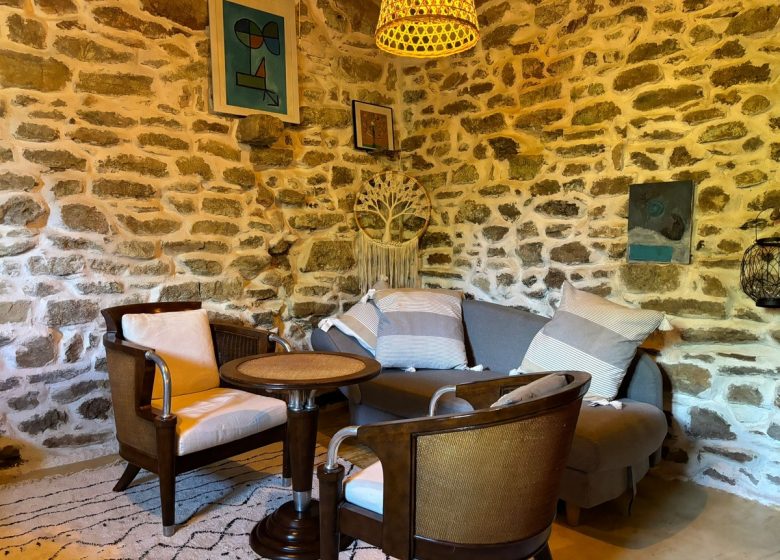 CHAMBRES D&rsquo;HÔTES LA BARBACANE DE CASCASTEL