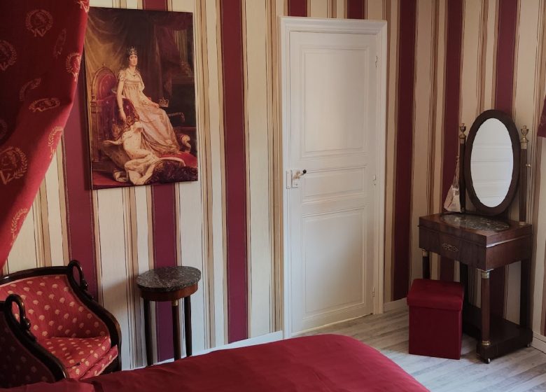 GÄSTEZIMMER LA HALTE D’EUGENIE