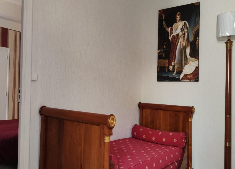 GÄSTEZIMMER LA HALTE D’EUGENIE