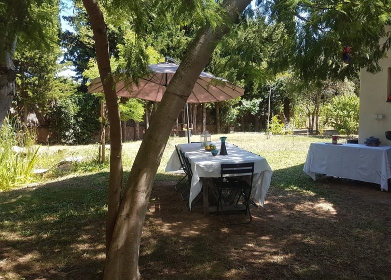 FERIENWOHNUNG LE COCON DE ROQUELONGUE