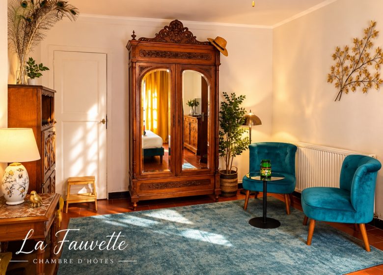 CHAMBRES D&rsquo;HOTES LES 2 DROLES D&rsquo;OISEAUX