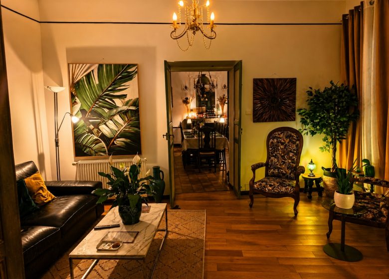 CHAMBRES D&rsquo;HOTES LES 2 DROLES D&rsquo;OISEAUX