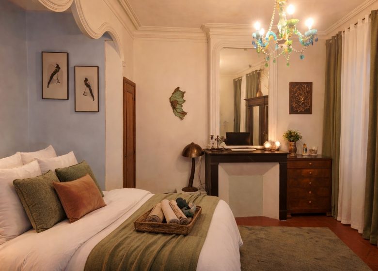 CHAMBRES D&rsquo;HOTES LES 2 DROLES D&rsquo;OISEAUX