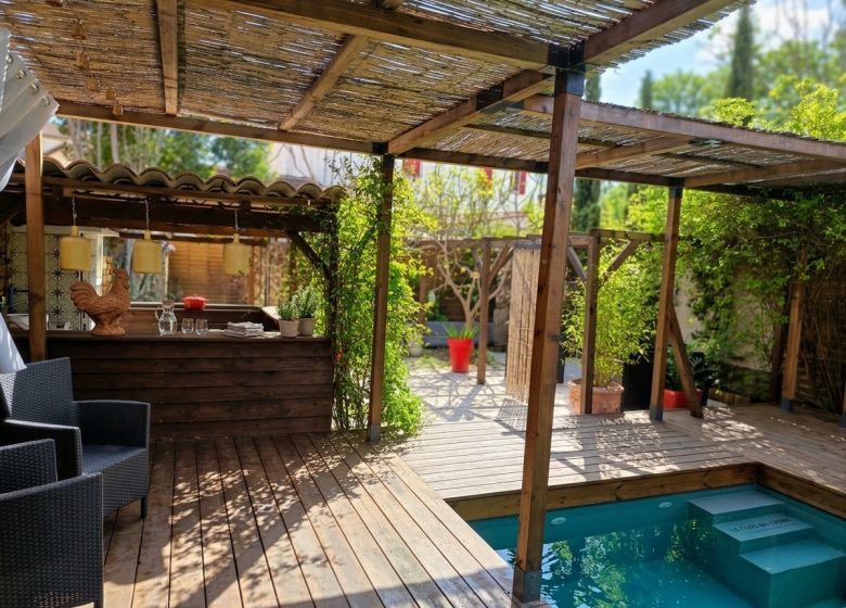 CHAMBRES D&rsquo;HOTES LES 2 DROLES D&rsquo;OISEAUX