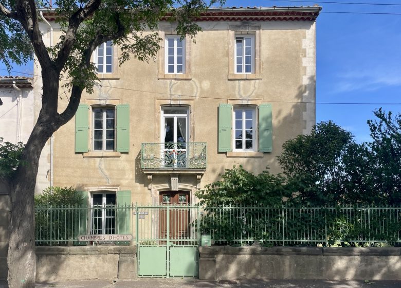 CHAMBRES D’HOTES LES VOLETS VERTS