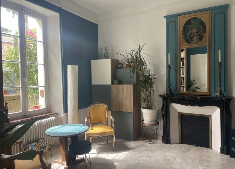 CHAMBRES D’HOTES LES VOLETS VERTS