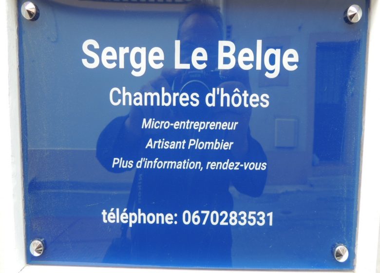 ÜBERNACHTUNG UND FRÜHSTÜCK IM SERGE LE BELGE