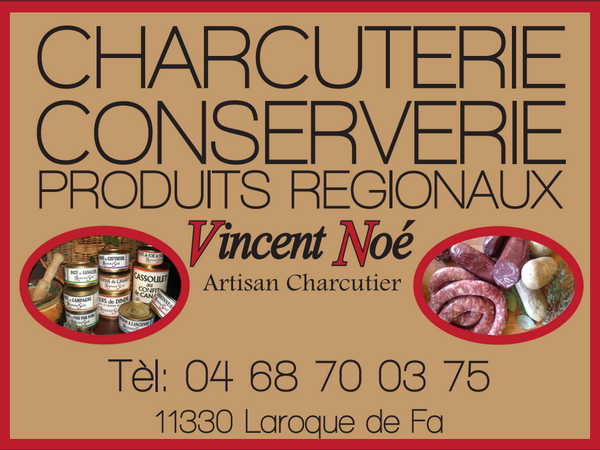 VINCENT NOE CANNED CHARCUTERIE