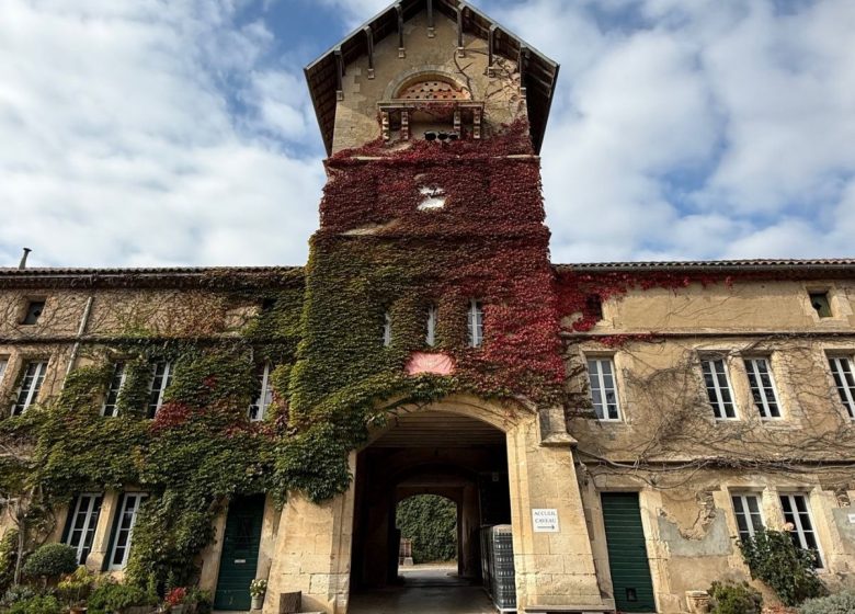 CHÂTEAU LA BASTIDE