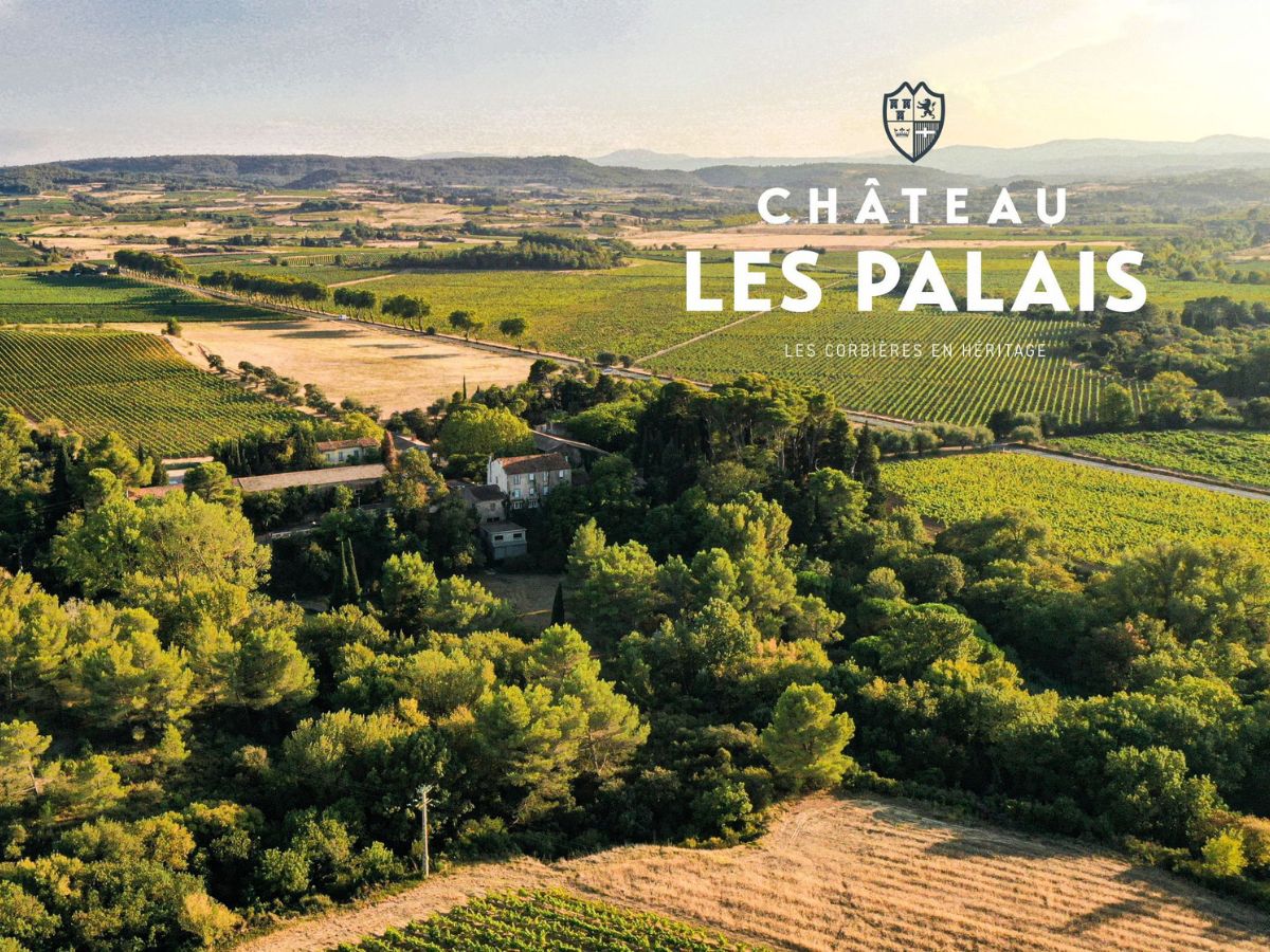CHATEAU LES PALAIS