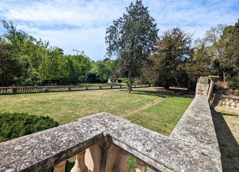 DIE WEINBERGE VON EXÉA – SCHLOSS VON SÉRAME