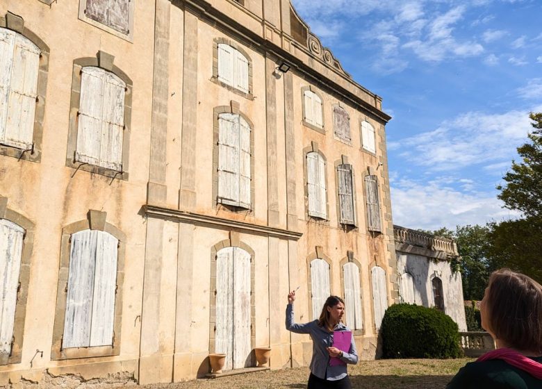 LES VIGNOBLES D’EXÉA – CHÂTEAU DE SÉRAME