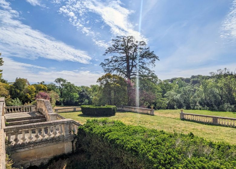 THE VINEYARDS OF EXÉA – CASTLE OF SÉRAME