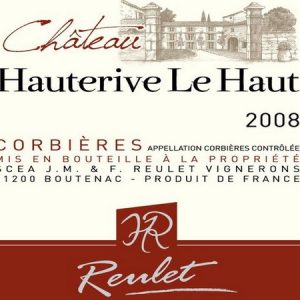 CHATEAU HAUTERIVE LE HAUT