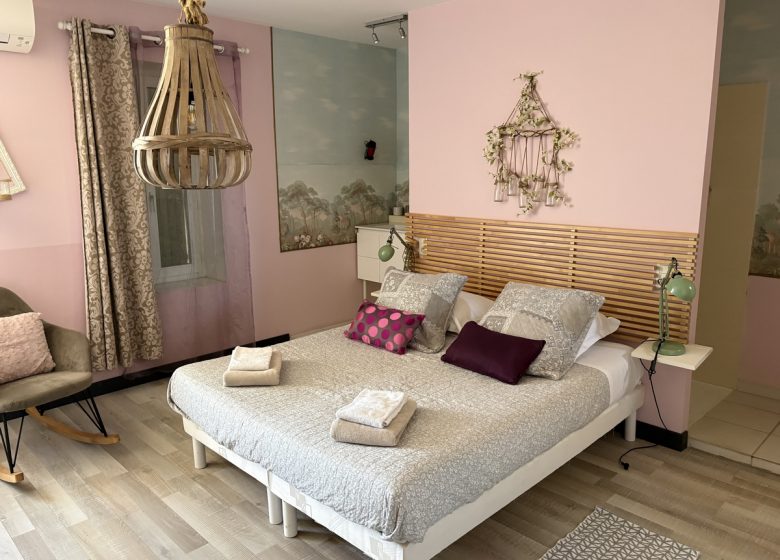CHAMBRES D&rsquo;HOTES NATURE ET SAVEURS