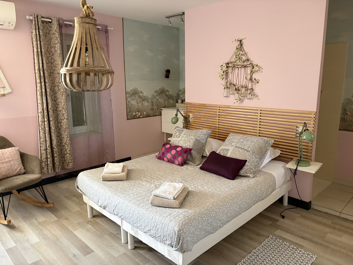 CHAMBRES D&rsquo;HOTES NATURE ET SAVEURS