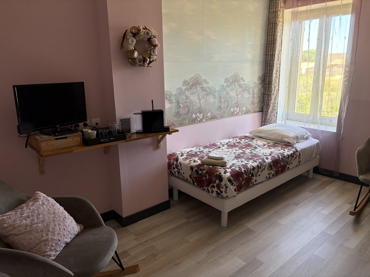 CHAMBRES D&rsquo;HOTES NATURE ET SAVEURS