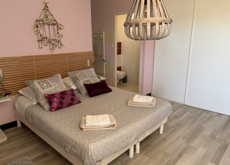 CHAMBRES D&rsquo;HOTES NATURE ET SAVEURS
