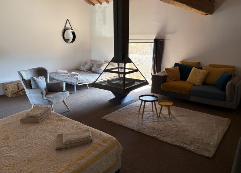 CHAMBRES D&rsquo;HOTES NATURE ET SAVEURS