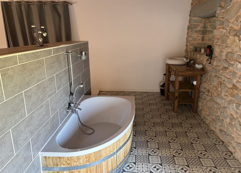 CHAMBRES D&rsquo;HOTES NATURE ET SAVEURS