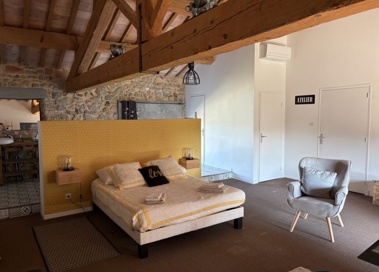 CHAMBRES D&rsquo;HOTES NATURE ET SAVEURS