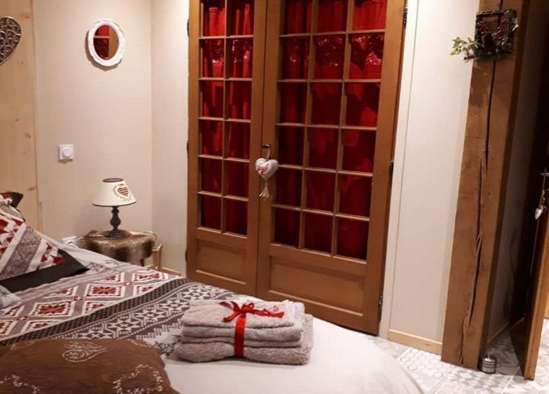 CHAMBRES D’HOTES  LE CLOS DES VINS D’ANGES