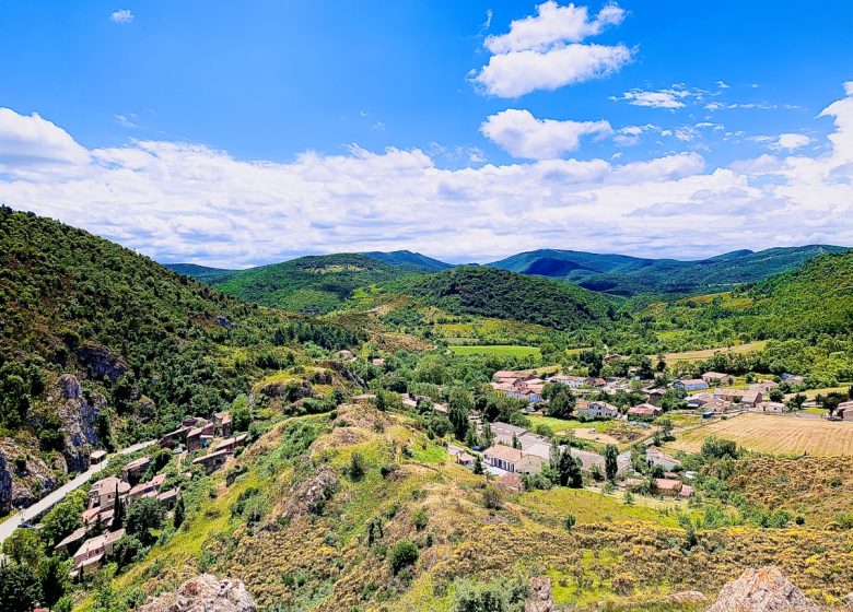 GR 36 - VUELTA A LOS ALTOS CORBIERES - ETAPA 2/3