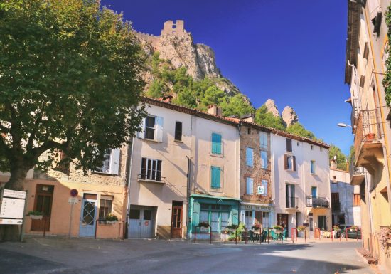 SUR LE SENTIER CATHARE : DE PADERN À DUILHAC-SOUS-PEYREPERTUSE