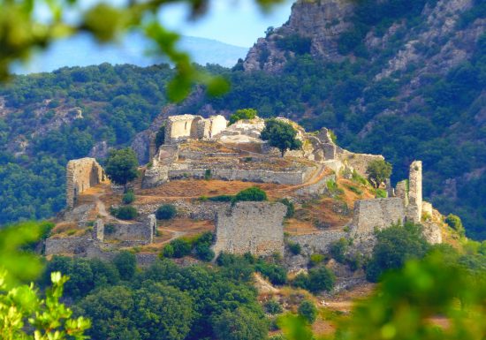 GR 36 – TOUR DES HAUTES CORBIERES – ETAPE 3/3