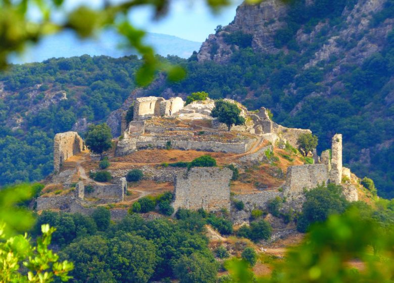 GR 36 - TOUR OF THE HAUTES CORBIERES - STAGE 3/3