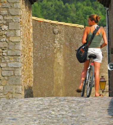 Easy bike rides