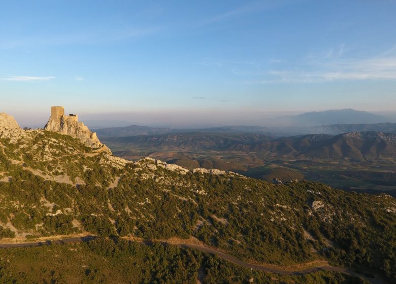 VISITA GUIADA AL CASTILLO DE QUERIBUS