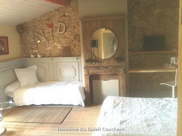 BED AND BREAKFAST DOMAINE DU SOLEIL COUCHANT