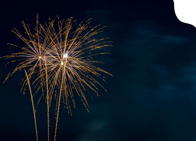 FEU D’ARTIFICE DE NOËL
