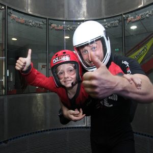 FLYZONE – SIMULATEUR DE CHUTE LIBRE